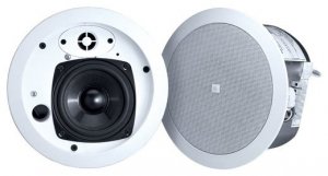 JBL CONTROL 24СT MICRO АС потолочная коаксиальная 2-полосная, 8Вт, 4', трансформатор, 2кг от музыкального магазина МОРОЗ МЬЮЗИК