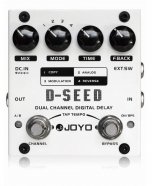 Joyo D-SEED Delay педаль эффектов от музыкального магазина МОРОЗ МЬЮЗИК