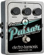 Electro-Harmonix Stereo Pulsar  гитарная педаль Tremolo от музыкального магазина МОРОЗ МЬЮЗИК