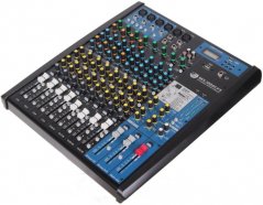 INVOTONE MiX .1222CFX - микшерный пульт, 6 микрофонных входов, 4стерео входа, DSP процессор со 100 эффектами, MP3 плеер, 4 AUX посыла от музыкального магазина МОРОЗ МЬЮЗИК