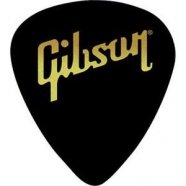 GIBSON APRGG-74H 1/2 GROSS BLACK STANDARD STYLE/HEAVY медиатор (в упаковке 72 штуки) от музыкального магазина МОРОЗ МЬЮЗИК