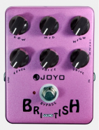 Joyo JF-16-British-Sound педаль эффектов от музыкального магазина МОРОЗ МЬЮЗИК