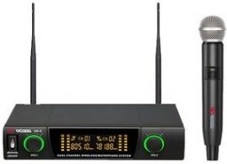 VOLTA US-1 (622.665) Микрофонная радиосистема с ручным динамическим микрофоном UHF диапазона от музыкального магазина МОРОЗ МЬЮЗИК