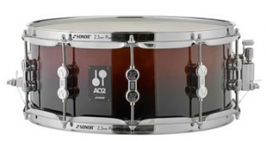 Sonor 17612622 AQ2 1406 SDW BRF 13073 малый барабан 14" х 6", обечайка клён 7 слоёв от музыкального магазина МОРОЗ МЬЮЗИК