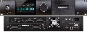 Apogee Symphony MKII SYM2-16X16S2-A8MP-SG (16x16 Analog с 8 микр. предусилителями, 2x2 SPDIF) интерфейс 32-канальный для SoundGrid от музыкального магазина МОРОЗ МЬЮЗИК