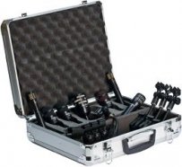 Audix DP7 комплект из 7 микрофонов для ударных: i5, D6, D4, 2 x D2S, 2 x ADX51, кейс, вес: 5 кг от музыкального магазина МОРОЗ МЬЮЗИК