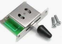 SM SW33-IV Переключатель для электрогитары, 3-х позиционный, цвет белый/черный от музыкального магазина МОРОЗ МЬЮЗИК