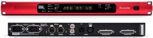 FOCUSRITE RedNet A8R АЦП/ЦАП конвертор, 8 аналоговых вх/вых, AES/EBU, Dante с резервированием сигнала и питания от музыкального магазина МОРОЗ МЬЮЗИК