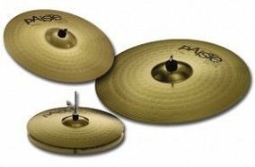 Paiste 000014USET 101 Brass Universal Set Комплект тарелок 14"/16"/20" от музыкального магазина МОРОЗ МЬЮЗИК