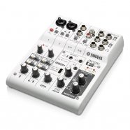 YAMAHA AG06 Многоцелевой 6-канальный микшер с USB-аудиоинтерфейсом от музыкального магазина МОРОЗ МЬЮЗИК