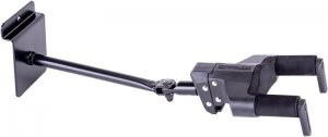 Hercules GSP40SB Plus Крючок для гитары настенный с автозахватом для эконом-панели от музыкального магазина МОРОЗ МЬЮЗИК