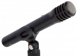 Tascam TM-60 студийный конденсаторный микрофон, кардиоида, цвет черный от музыкального магазина МОРОЗ МЬЮЗИК