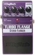 DIGITECH XTF TURBO FLANGE. 7-MODE FLANGER педаль эффектов, фленджер от музыкального магазина МОРОЗ МЬЮЗИК