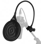 Alctron MPF02 двойной сетчатый поп-фильтр из нержавеющей стали, D=150 mm, студийная ветрозащита от музыкального магазина МОРОЗ МЬЮЗИК