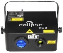 CHAUVET Eclipse RGB комбинированный RG лазерный эффект. 1х8Вт светодиод, Green 40mW, Red 100mW, упра от музыкального магазина МОРОЗ МЬЮЗИК