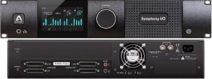 Apogee Symphony MKII SYM2-16X16S2 (16x16 Analog, 2x2 SPDIF) интерфейс Thunderbolt 32-канальный. Возможна установка дополнительного модуля входов/выход от музыкального магазина МОРОЗ МЬЮЗИК