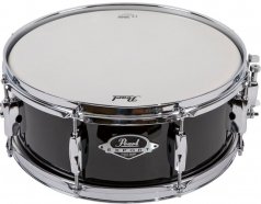 Pearl EXL1455S/ C248 малый барабан 14"х5,5", тополь/ красное дерево, цвет Black Smoke от музыкального магазина МОРОЗ МЬЮЗИК