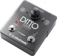 TC ELECTRONIC DITTO X2 LOOPER педаль стерео лупер для гитары, запись до 5 минут, эффекты - реверс и  от музыкального магазина МОРОЗ МЬЮЗИК