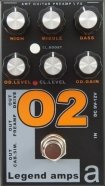 AMT Electronics O-2 Legend Amps 2 двухканальный гитарный предусилитель (Orange) от музыкального магазина МОРОЗ МЬЮЗИК