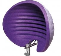 Aston Microphones HALO Акустический экран с фильтрацией 360°, цвет фиолетовый от музыкального магазина МОРОЗ МЬЮЗИК