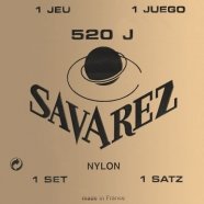 SAVAREZ 520J Carte Jaune струны для классических гитар, посеребренные, сильное натяжение, посеребренные от музыкального магазина МОРОЗ МЬЮЗИК