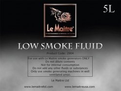 LE MAITRE LSX& LSG LOW SMOKE FLUID 5l жидкость для производства тяжелого дыма канистра 5 литров от музыкального магазина МОРОЗ МЬЮЗИК