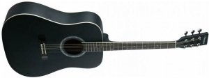 Картинка VESTON D-45 SP/BKS акустическая гитара шестиструнная Dreadnought, 20 ладов, верхняя дэка ель, нижняя дэка/обечайки агатис, грф клен, цвет чёрный от музыкального магазина МОРОЗ МЬЮЗИК VESTON D-45 SP/BKS акустическая гитара шестиструнная Dreadnought, 20 ладов, верхняя дэка ель, нижняя дэка/обечайки агатис, грф клен, цвет чёрный от музыкального магазина МОРОЗ МЬЮЗИК