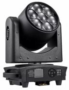 Картинка Dialighting WASH B-Mini MKII Вращающаяся голова Wash. Источник света 7 по 40 Вт светодиодов RGBW. Zoom линейный 4,5°-45°. Вращение Раn : 540°; Tilt 27 от музыкального магазина МОРОЗ МЬЮЗИК Dialighting WASH B-Mini MKII Вращающаяся голова Wash. Источник света 7 по 40 Вт светодиодов RGBW. Zoom линейный 4,5°-45°. Вращение Раn : 540°; Tilt 27 от музыкального магазина МОРОЗ МЬЮЗИК