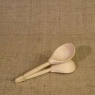 Мастерская Сереброва Ложки в станке от музыкального магазина МОРОЗ МЬЮЗИК