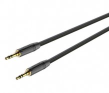 КОММУТАЦИЯ, РАЗЪЕМЫ, ПЕРЕХОДНИКИ ROXTONE GPTC110/1,5 Аудиокабель, 5,5mm (2x022mm2), 3,5mm stereo Jack -3,5mm stereo Jack, 1,5 м