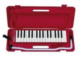 HOHNER C94324 мелодика STUDENT 32 клавиши, цвет красный, в комплекте идет гибкая трубка с мундштуком для игры и пластиковый КЕЙС от музыкального магазина МОРОЗ МЬЮЗИК