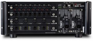 ALLEN&HEATH DLIVE-DX32 Модуль расширения, 4x8 каналов, аналоговый или цифровой вход-выход, PSU от музыкального магазина МОРОЗ МЬЮЗИК