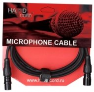 КОММУТАЦИЯ, РАЗЪЕМЫ, ПЕРЕХОДНИКИ HardCord MSX-30 микрофонный кабель XLR-XLR, D=6 мм, бескислородная медь, защита от помех и искажений, длинна 3 м