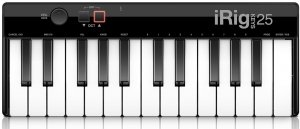 IK MULTIMEDIA iRig Keys 25 USB MIDI-клавиатура для Mac и PC, 25 клавиш от музыкального магазина МОРОЗ МЬЮЗИК
