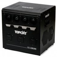 DJPower WP-4-TOPCAT генератор мыльных пузырей и дыма от музыкального магазина МОРОЗ МЬЮЗИК