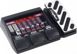 DIGITECH BP355 GUITAR MULTI-EFFECT PROCESSOR процессор эффектов басовый моделирующий напольный, 70мо от музыкального магазина МОРОЗ МЬЮЗИК