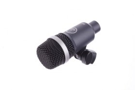 AKG D40 микрофон динамический инструментальный для духовых, барабанов, перкуссии и гитарных комбо от музыкального магазина МОРОЗ МЬЮЗИК