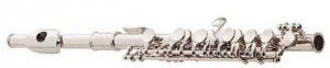 BRAHNER PF-700S (Пр-во КНР) флейта-пикколо "С" ,студенческая  модель, французская система, серебряное покрытие, итальянские подушки, кейс в комплекте от музыкального магазина МОРОЗ МЬЮЗИК