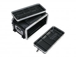 Guider ABS-4UM Кейс для рэкового оборудования 19" 4U, глубина 39см, ударопрочный АБС-пластик, Крышки - Сетка/Пустота, масса 5.75кг. от музыкального магазина МОРОЗ МЬЮЗИК