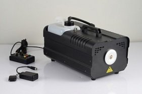 LAudio WS-SM2000PRO Генератор дыма, 2000Вт, DMX, пульт от музыкального магазина МОРОЗ МЬЮЗИК