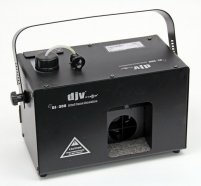 DJPower DJ-300 профессионельный генератор тумана (хейзер), 230 Вт, нагрев 2,5 мин, бак 1.5 л, выход 85 м3/мин., расход 5.5 час/л., DMX, масса 4 кг от музыкального магазина МОРОЗ МЬЮЗИК