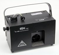 DJPower DJ-300 профессиональный генератор тумана (хейзер), 230 Вт, нагрев 2,5 мин, бак 1.5 л, выход 85 м3/мин., расход 5.5 час/л., DMX, масса 4 кг от музыкального магазина МОРОЗ МЬЮЗИК