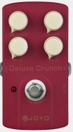 Joyo JF-39-Deluxe-Crunch Педаль эффектов кранч от музыкального магазина МОРОЗ МЬЮЗИК