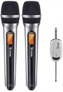 VOLTA PRESTO 2 MIC (US-2R) радиосистема с двумя ручными микрофонами и миниатюрным приёмником от музыкального магазина МОРОЗ МЬЮЗИК