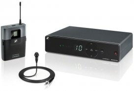 Sennheiser XSW 1-ME2-B радиосистема с петличным микрофоном, UHF (614-638 МГц) от музыкального магазина МОРОЗ МЬЮЗИК