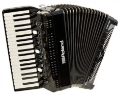 Roland FR-4X BK цифровой аккордеон V-Accordion от музыкального магазина МОРОЗ МЬЮЗИК