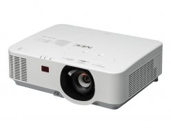NEC P554W 3LCD проектор, 5500 ANSI Lm, WXGA (1280*800), 20000:1. 1.2 - 2.0:1. Трапеция V30°, H20°, HDMI, RJ-45 HDBase-T от музыкального магазина МОРОЗ МЬЮЗИК
