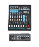 Soundking KG08 микшерный пульт, 8 каналов, USB/SD карты от музыкального магазина МОРОЗ МЬЮЗИК