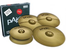 Paiste 000014US14 101 Brass Universal Set комплект тарелок (14"/16"/20"+14") от музыкального магазина МОРОЗ МЬЮЗИК