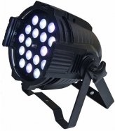 Dialighting LED MULTI PAR ZOOM прожектор, 18 LEDs 4-in-1 (RGBW), электронный диммер 0-100%, стробоскоп, ZOOM 15-50° от музыкального магазина МОРОЗ МЬЮЗИК